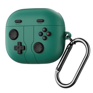 For Beats Powerbeats Pro 2 Silicone Protective Case Cover Shockproof Anti-Scratch Gaming Design Skin(Green)