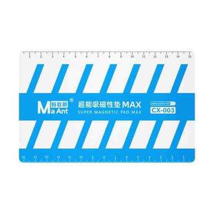 MaAnt XC-003 Magnetic Absorption Screw Pad High Temperature Soft Magnetic Adsorption Screw Parts Storage