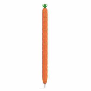 For Apple Pencil 2 AhaStyle PT106-2 Silicone Protective Pen Case(Orange)