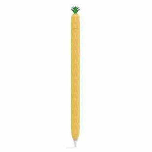 For Apple Pencil 2 AhaStyle PT106-2 Silicone Protective Pen Case(Yellow)