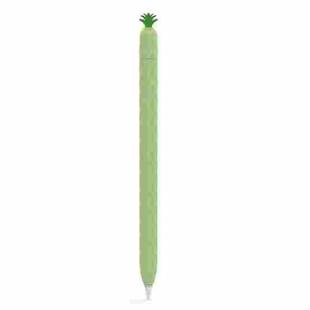 For Apple Pencil 2 AhaStyle PT106-2 Silicone Protective Pen Case(Green)
