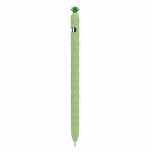 For Apple Pencil 1 AhaStyle PT106-1 Silicone Protective Pen Case(Green)