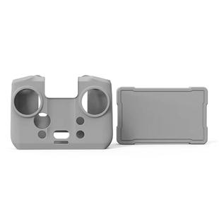 For DJI RC Pro 2 Remote Control Silicone Case Screen and Body Protective Cover(Gray)