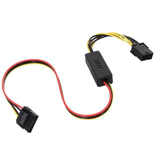 Graphics Card 8P To Big 4P 1 To 1 Graphics Card To Hard Disk Drive Cable Hard Disk Drive Power Cable
