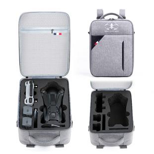 For DJI Mavic 4 Pro / RC 2 Backpack Shoulder Bag EVA Carrying Case(Gray)