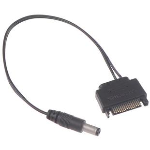 100cm SATA Male To 5.5 x 2.1mm DC Connection Cable 12V Power Cable