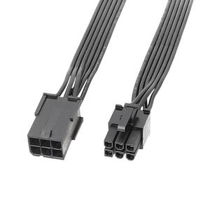 50cm Computer Connection Cable 6 Pin Graphics Card Power Cable