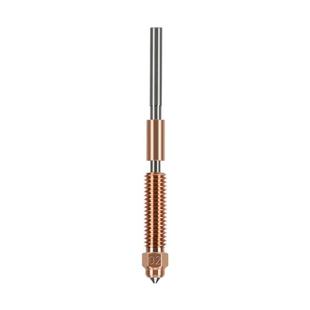 1.75/0.2mm All-in-One Chrome Zirconium Copper Nozzle for Creality Ender-3 V3/K1C/K1 Max 3D Printers