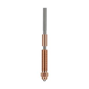 1.75/0.4mm  All-in-One Chrome Zirconium Copper Nozzle for Creality Ender-3 V3/K1C/K1 Max 3D Printers