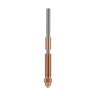 1.75/0.8mm  All-in-One Chrome Zirconium Copper Nozzle for Creality Ender-3 V3/K1C/K1 Max 3D Printers