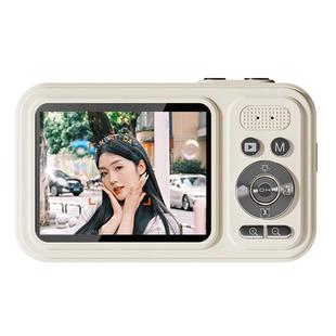 KACHI K7 2.4 Inch CCD Digital Cameras Vintage SLR Cameras(Beige)