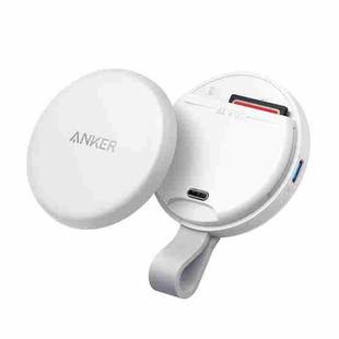 ANKER A83D1 3 In 1 Type-C Card Reader SD/TF Dual Card Slot Computer Data Transmitter(White)