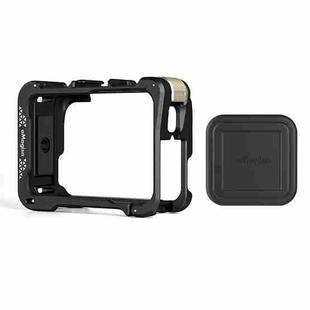 For Insta360 Ace Pro 2 / Ace Pro Camera AMagisn Quick Release Metal Cage Horizontal & Vertical Shooting Protective Frame(Black)