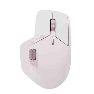 Rapoo Wireless Triple Mode Mice Ergonomic Desktop Laptop Business Office Mouse, Color: MT760mini Pink