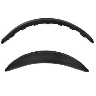 For Bose QC35/QC35 II/QC45/QC SE Replacement Headband Cushion Pad Clip-On Comfort Ear Pad Cover(Black 26A35)