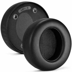 1pair Ear Pads For Philips Fidelio X2/X2HR/X1 Headphones Ear Cushion Protectors, Style: Protein Leather