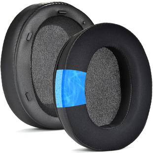 For Sony WH-XB910N 2pcs Headset Ice Cool Earmuffs Sponge Cover(Black)