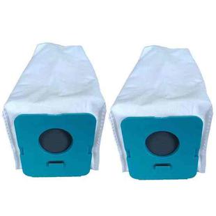 For Samsung VS20A95923W 2pcs Short Vacuum Cleaning Station Dust Bag(Riveting)