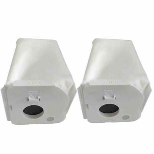 For Samsung ADB95B 2pcs Vacuum Cleaner Dust Bag Disposable Nonwoven Dust Bag(Riveting)