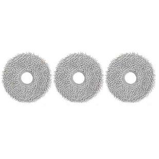 For ECOVACS Deebot T30 Pro / MAX Auto Sweeper Accessories, Spec: 3pcs Chenille Wipes