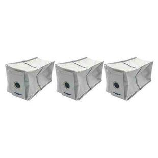 For ECOVACS Deebot T30 Pro / MAX Auto Sweeper Accessories, Spec: 3pcs Dust Bag