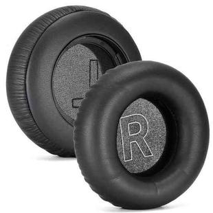 For Bang & Olufsen Beoplay H9 H7 H9i 1pair Replacement Ear Cushions with Snap-On Design(Protein Leather Black)