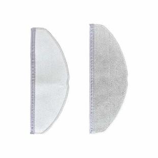 For Eufy L60 Sweeping Machine Accessories Mop(Light Gray)