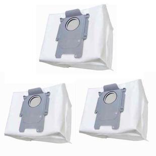 3pcs /Pack Dust Bag For Roborock G10S/S8+/S8 Pro Ultra/S7 MaxV Ultra/S7 Pro Ultra/Q7+/Q7 Max+/Q5 Max+/Q5(White)