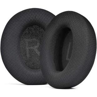 For Anker Soundcore Space Q45 Headphone 1pair Ear Cushions Replacement Ear Pads(Black)