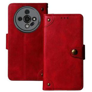 For Ulefone Armor X31 Pro 5G Phone Case PU Leather Flip Wallet Cover with Stand(Red)