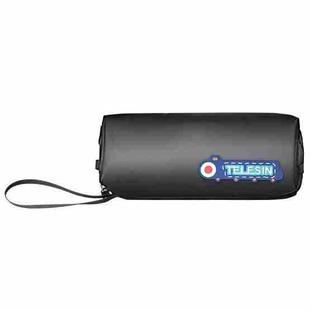 For DJI Osmo Pocket 3 Creator Combo TELESIN Universal Portable Storage Bag Carrying Case(Black)