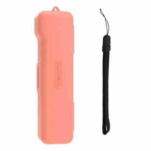 For DJI Osmo Pocket 3 Sunnylife OP3-K981 Storage Box Shockproof Protective Case Can Hold Filter Accessories(Pink)
