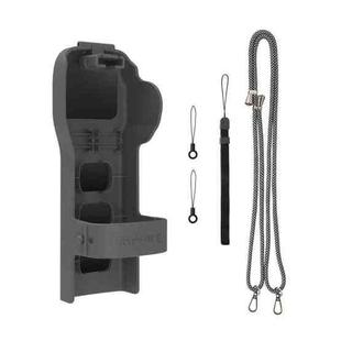 For DJI Osmo Pocket 3 Sunnylife OP3-K990 Protective Cover Body Filter Storage Top Cover Protective Case(Gray)