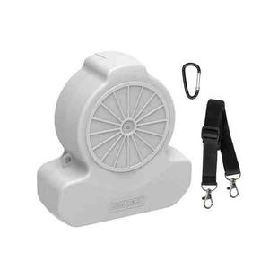 For DJI Flip Sunnylife FP-SN953 Storage Box Shockproof Crossbody Bag(Gray)