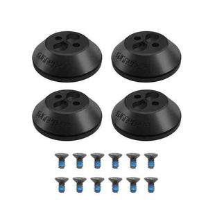 For DJI Avata 2 Sunnylife AT2-MD787 Motor Anti-dust Cover Aluminum Alloy Motor Protection Cover(Black)
