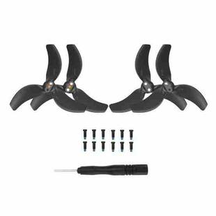 For DJI Avata 2 Sunnylife 3032S 2pairs Propellers(Black)