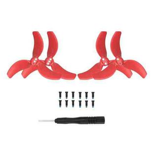 For DJI Avata 2 Sunnylife 3032S 2pairs Propellers(Red)