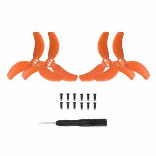 For DJI Avata 2 Sunnylife 3032S 2pairs Propellers(Orange)