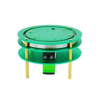 Yahboom 1DOF With Servo Electric Platform For Robot Car Green