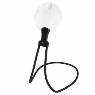 5/10X Multi-Function Desktop Magnifying Glass HD Jewelry Carving Repair Workbench Magnifying Glass