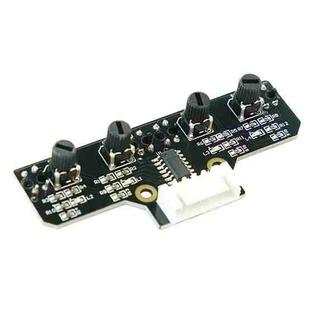 Yahboom 4 Channel Infrared Tracking Sensor Module For Smart Car Robot, Spec: Module
