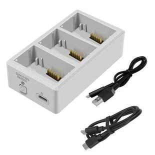 YX 3-Way Battery Charger For DJI Mini 4 Pro/Mini 3/Mini 3 Pro Charging Hub Without Pulg