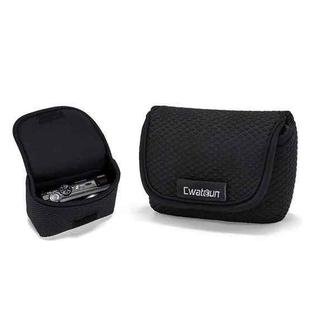 Cwatcun D200 Small Card Camera Bag Scratch-resistant Wear-resistant Portable Camera Bag(Black)