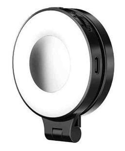 HEPAIL AC74 Magsafe Magnetic Smartphone Light Portable Handheld Selfie Light(Black)