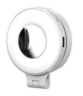 HEPAIL AC74 Magsafe Magnetic Smartphone Light Portable Handheld Selfie Light(White)