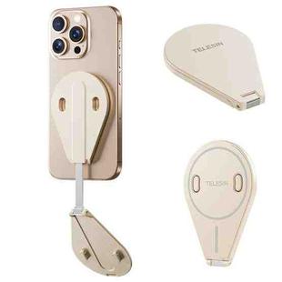 TELESIN P7-RB-02 Waterdrop-shaped Mobile Phone Photography Stand Magsafe Magnetic Selfie Stick