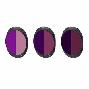 For DJI Mavic 4 Pro RCSTQ Lens Filter, Style: ND8/PL+ND16/PL+ND32/PL