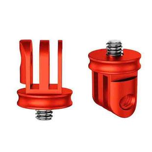 TFSM063-B Three-Slot Adapter Camera Cage 360-Degree Rotating Connector Tripod 1/4 Inch Adapter