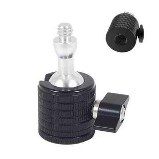 Q2-B 3/8 Female To 1/4 Male Universal Mini Ball Head Adapter Mount Aluminium Alloy Mobile Phone Camera Tripod Accessories
