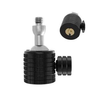 Q3 M4 Female To 1/4 Male Universal Mini Ball Head Adapter Mount Aluminium Alloy Mobile Phone Camera Tripod Accessories